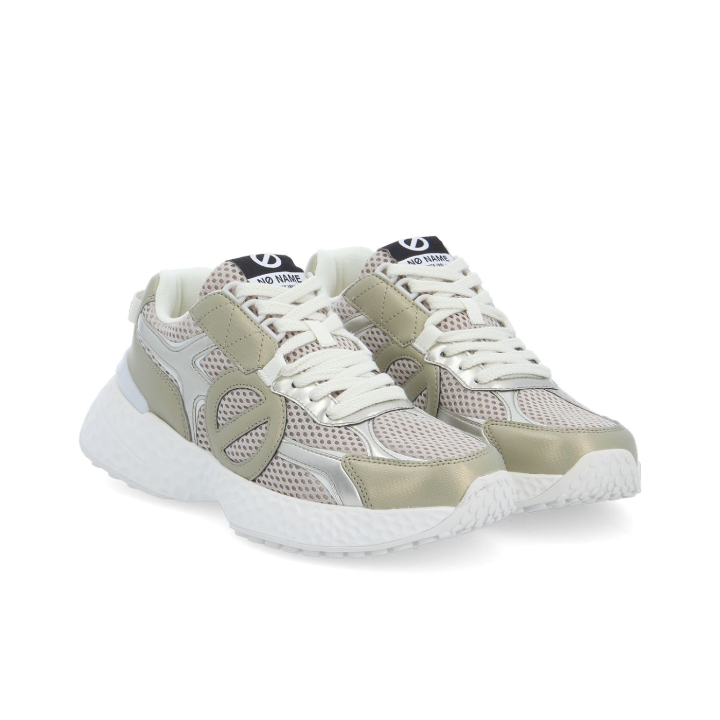CARTER 2.0 RUNNER M - MESH/MAT/EARL - BEIGE/BEIGE METALLISE